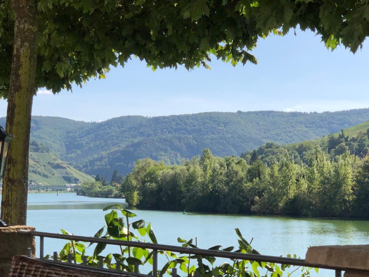Hotel Garni "Cafe Im Hamm" Zell an der Mosel Exterior photo